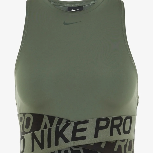 Nike PRO Intertwist WOMEN'S TOP SPORTS BRA NEW - Picture 10 of 12